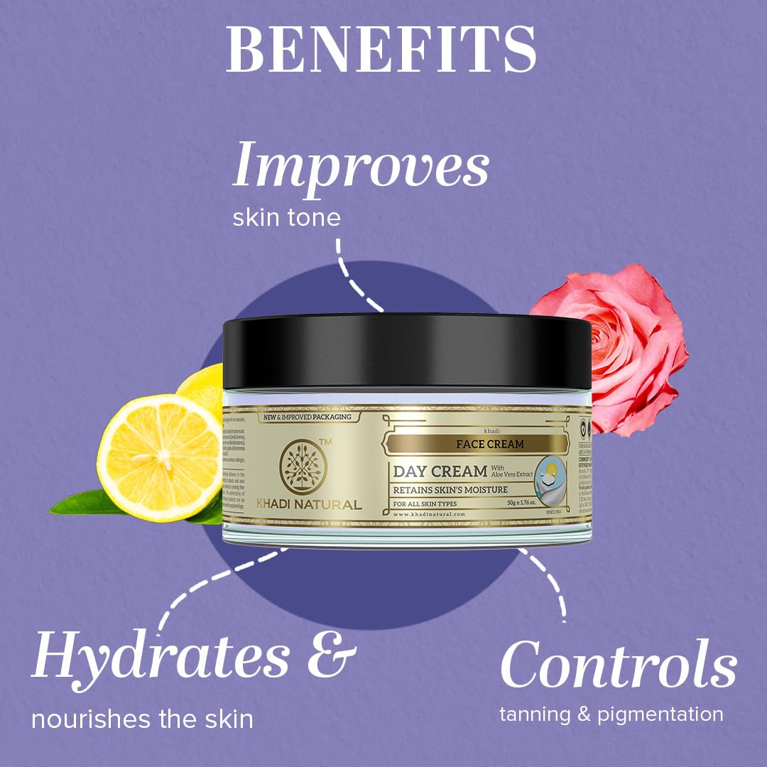 Khadi Natural Day Cream