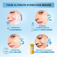 POND'S Hydra Miracle Super Light Gel with Hyaluronic Acid & Vitamin C - 200g