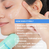 Mayskin Daily Dew Moisturizer | 4% Niacinamide + Bakuchiol + 14 Botanical Extracts | Hydrates, Balances & Brightens Skin | Controls Oil, Fades Marks & Strengthens Skin Barrier | Lightweight Gel Texture | Suitable for All Skin Types | Dermatologist Tested