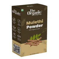 Pure & Natural Mulethi Powder For Skin Whitening, Licorice Powder For Body, Skin and Hair, jeshthamadh Powder for Eating Drinking Edible Body Herbal Organic, Licorice Powder For Skin