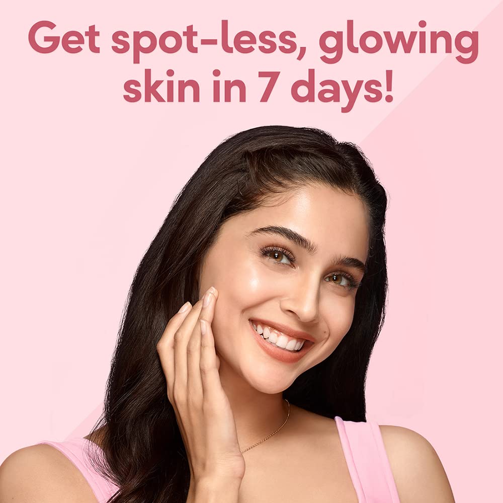 Pond's Bright Beauty Anti-Spot Serum Cream with Niacinamide and SPF 15 PA++, Fades Dark Spots and Reveals Bright Skin, 50g