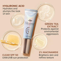 Daily Life Forever52 SPF50 BB Cream | 24Hours Long-lasting High Coverage | Enriched with Hyalorinic Acid, 2% Niacinamide (Cool dark-002)