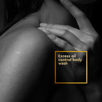 VLCC Clinic Deep Cleansing Matte Body Wash - 250ml | Non-Greasy Body Wash | Cleanses Toxins, Dust, Dirt, and Oily Sweat | Non-Greasy Shower Essential Body Wash | Suitable for All Skin Types