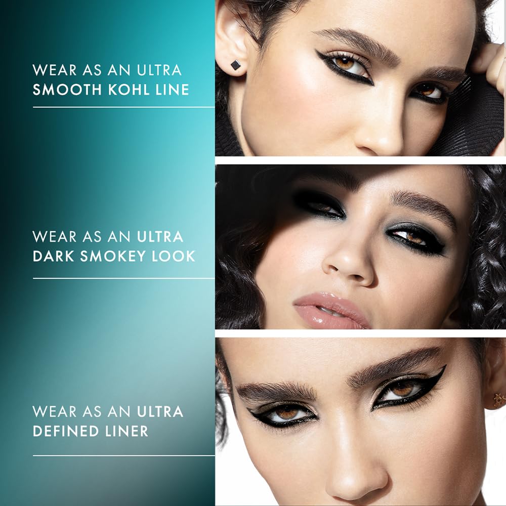 Lakmé Eyeconic Ultra Smooth Natural Kohl Liner Pencil, 1.2 G, Black
