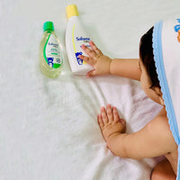 Softsens Baby Hair Care Duo - Hair Oil 100ml and Shampoo 200ml