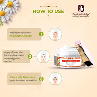 Passion Indulge Pearl Light Moisturizer For Spot Reduction 50 gm