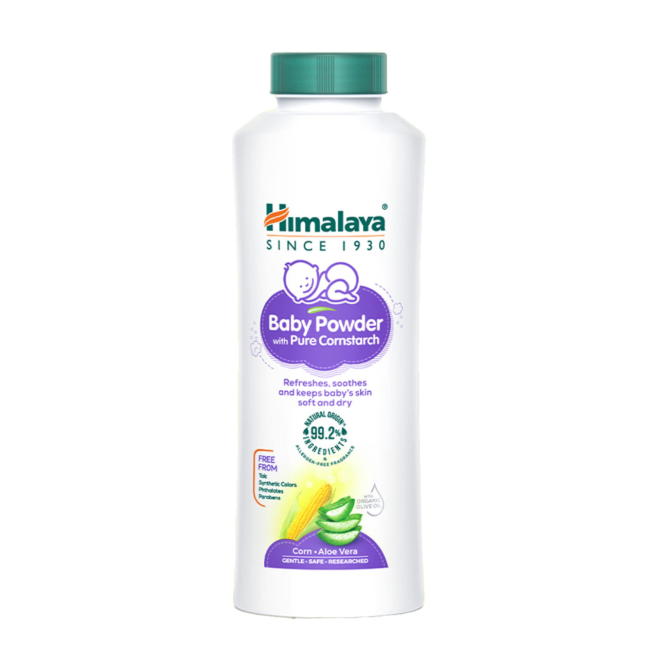 Himalaya Baby Powder with Pure Corn Starch (400g)