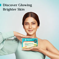 Pilgrim Vitamin C Detan & Brightening Facial Kit with Australian Kakadu Plum | Reduces Tan, Smoothens & Brightens Skin | Facial kit for glowing skin with Vitamin C Serum 5ml | All Skin Types |