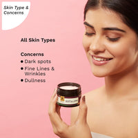 Pilgrim French Red Vine Anti Aging Night Cream for women with Retinol, Mulberry & Vitamin C For Glowing Skin & Skin Repair| Retinol Night cream for oily, dry & sensitive skin|Anti aging cream|50g
