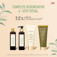KAMA AYURVEDA ELADI HYDRATING FACE CREAM 8GM & Kama Ayurveda Bringadi Intensive Hair Treatment Oil 50ml - In & Kama Ayurveda Bringadi Hair Conditioner 50gm