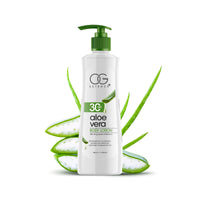 OG Beauty Science+ SPF 30 Body Lotion | Hydrating & Nourishing Formula with Aloe Vera, Vitamin E & Glycerine | Broad-Spectrum Sun Protection | Lightweight, Non-Greasy Moisturizer for All Skin Types – 350ml