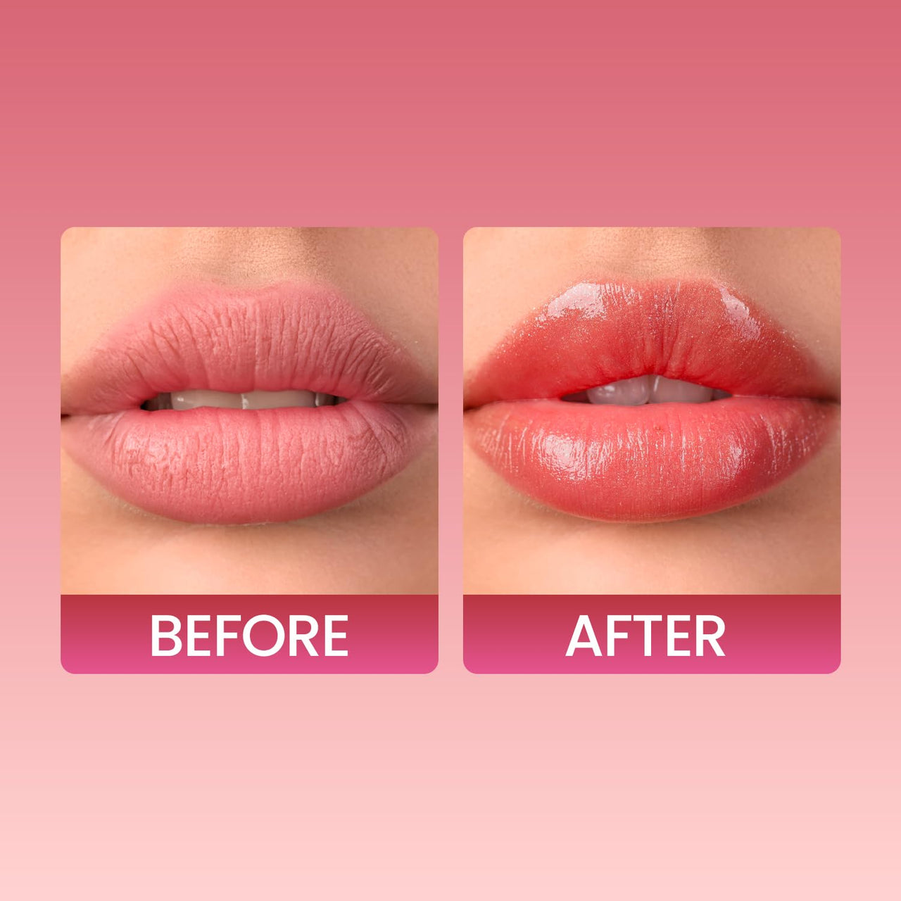 Swiss Beauty Dip Tint Colour Changing PH Lip Oil | With Vitamin E for Long-Lasting Nourishment and Hydration| Soft and Natural Pink Lips | Shade- Strawberry, 3ml