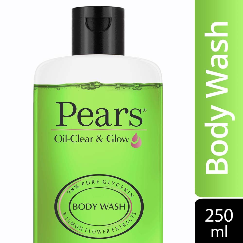 Pears Soft and Fresh Shower Gel, 250ml & Pears Oil Clear and Glow Shower Gel, 250ml