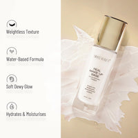 Swiss Beauty Real Makeup Base Highlighting Primer| Skin-Hydrating Poreless Primer With Natural Glow Finish For Face Makeup |Shade - Natural Tint, 32Ml