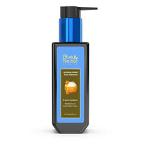 Blue Nectar Ayurvedic Tan Removal Face Wash for Glowing Skin Honey Aloe Vera Detan Face Wash for Dry Skin Oily Skin and Combination Skin 8 Herbs