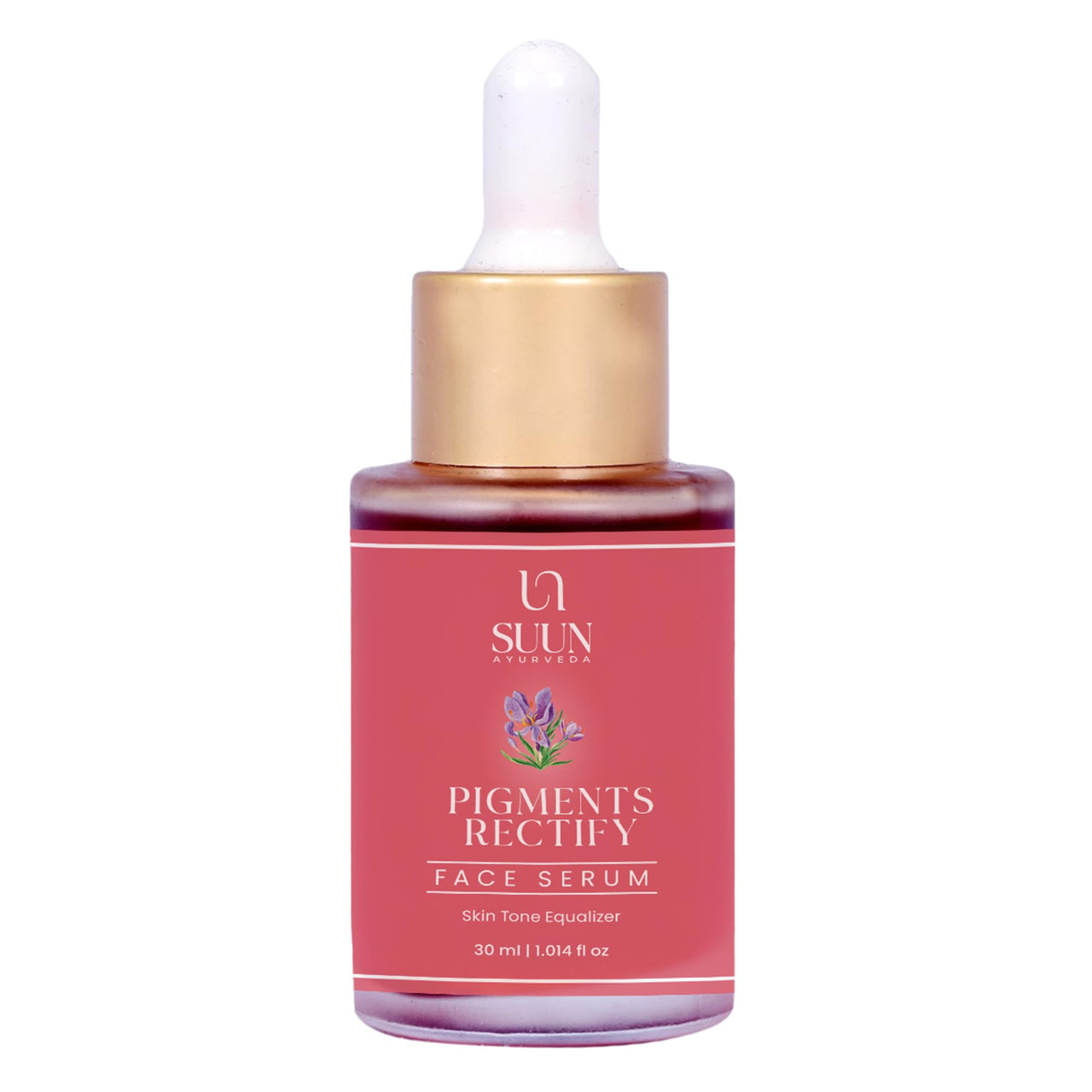 Suun Ayurveda Pigmentation & Dark Spot Night Serum | Reduces Melasma, Acne Marks, Pigmentation & Tan | 5% Bakuchiol, Saffron, Turmeric, Moringa & Vitamin C | Lightweight & Non-Sticky Face Serum for Men & Women | 30ml