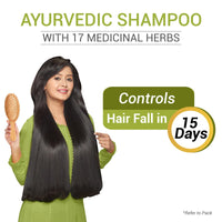 Sesa Ayurvedic Medicinal Shampoo & Conditioner - Hairfall Control & Anti-Dandruff - Infused with 17 Ayurvedic Herbs - Smooth & Shiny Hair - Men & Women