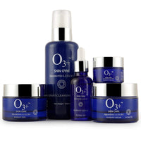 O3+ Diamond Luxury System Facial Kit For Bridal Makeup And Ultra Glow Treatments - Perfect For All Skin Types, Best for Brightening & Glowing Skin