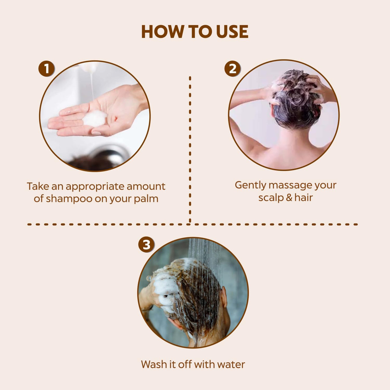 INDUS VALLEY Colour Protective Shampoo 200 ml Without Sles, No Parabens, Ph 5.5 with Natural Damage Free Gel Colour Medium Brown 4.00 Gel Hair Colour (20 g, 200 +200ml = 400 ml)