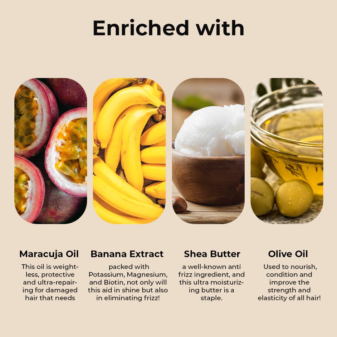 Fix My Curls Moisture Melt Deep Conditioning| Hair Mask for Dry, Damaged, and Chemically Treated Hair| 8 Magical Oils, Shea Butter, Vitamins| Pro-Keratin Bond Repair |Weekly Revitalization, (50g)