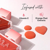 Mila Beauté Pookie Serum Liquid Blush for Face Makeup | Highly Pigmented & Easily Blendable Blusher | Non Drying Formula with Orange Peel Extracts | Suitable for Indian Skin Tones - So Pookie