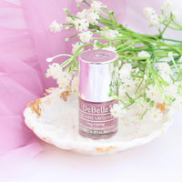 DeBelle Creme Finish Gel Nail Polish Majestique Mauve (Mauve), 8 Ml-Enriched With Natural Seaweed Extract, Cruelty Free, Toxic Free