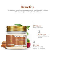 Khadi Natural Almond & Kokum Body Butter 100Gm
