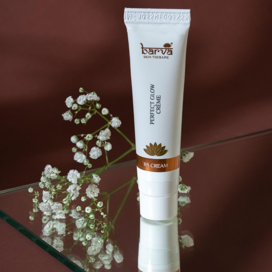 Barva Simple Makeover Kit Ghee-Enriched Makeup Contains BB Cream 10ml, Kajal, Beige Foundation & Lipstick. (Seduce)