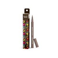 Glam21 Eye Poppers Matte Eyeliner |Smudge Proof and Waterproof Formula | Pen Style Design | Bold & vibrant Shades | High Pigment up to 12 hours | Brownie-0.5gm