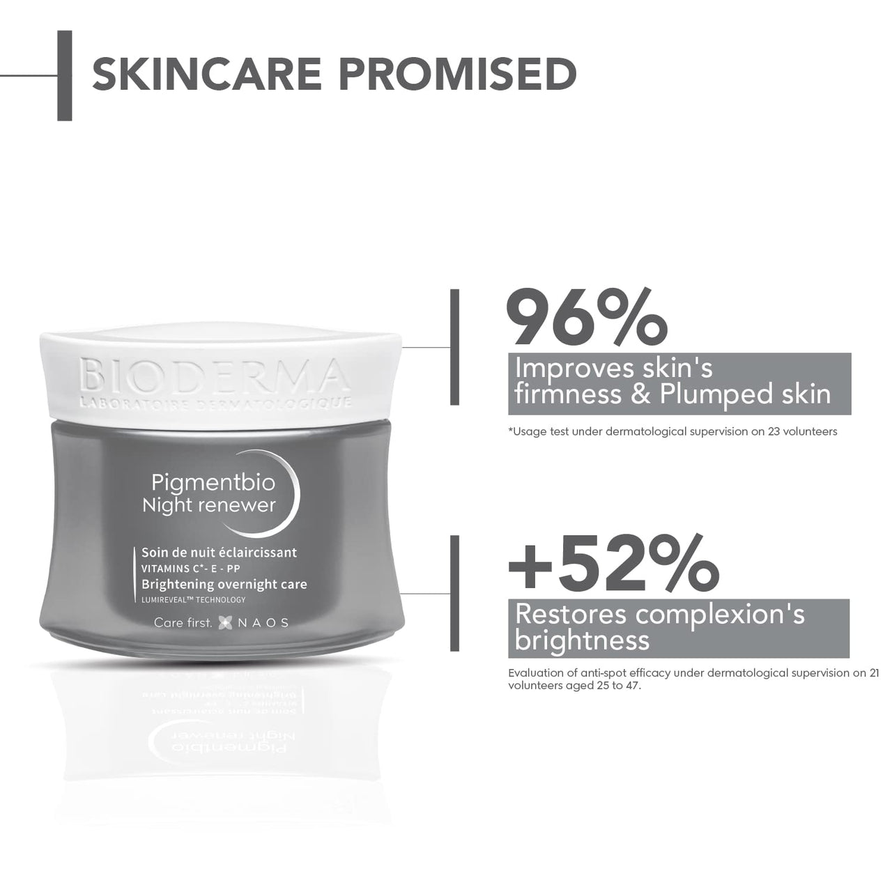 Bioderma Pigmentbio Brightening Cream - Night Renewer, 50ml