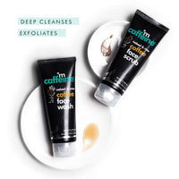 mCaffeine Coffee Anti Pollution Kit | Deep Cleanse, Blackheads Removal | Face Wash (100ml), Face Scrub(100gm) | Oily/Normal Skin | Paraben & SLS Free