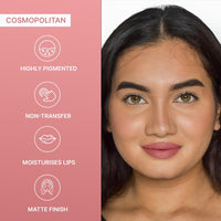 Love Earth Liquid Mousse Lipstick 2.O Matte Finish Combo Kit | Lightweight, Non-Sticky, Non-Drying,Transferproof, Waterproof Lipstick Set | Multicolor Mini Liquid Lipstick - (2Ml X 9) 18Ml