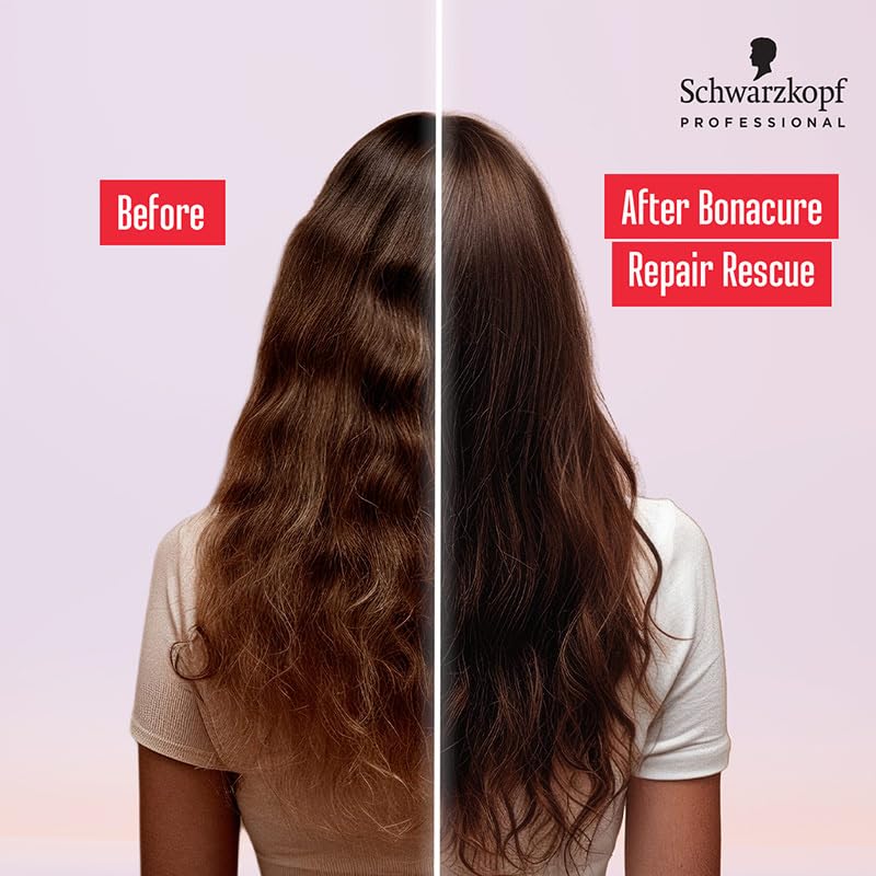Schwarzkopf Professional Bonacure Repair Rescue Treatment with Arginine and Vegan Keratin 450 ml