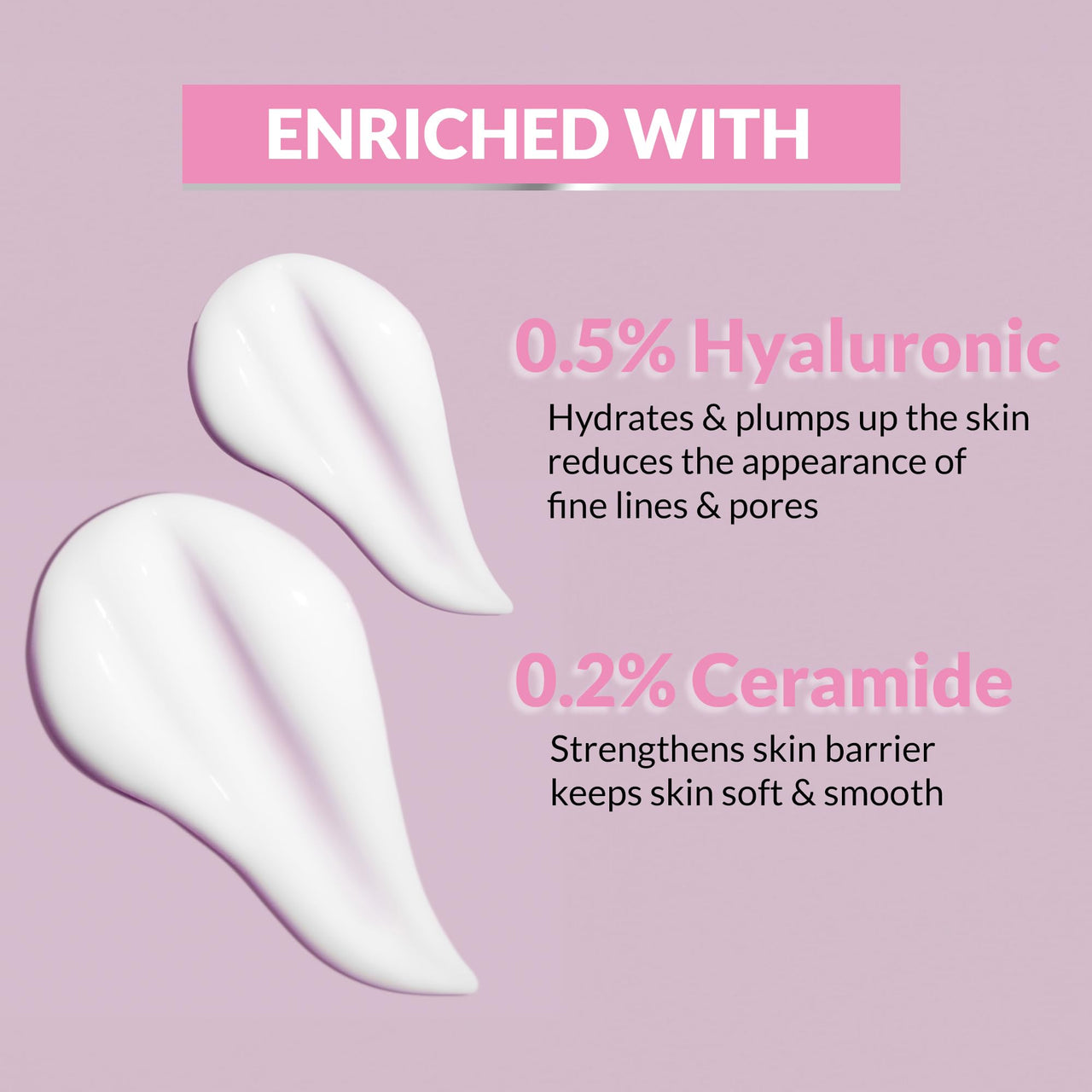 OG BEAUTY SCIENCE SPF 50 PA+++ Sunscreen | 0.5% Hyaluronic Acid & 0.2% Ceramide | Broad Spectrum UV Protection | Hydrating & Lightweight | Dermatologically Tested | 50ml