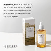 SKIN1004 Madagascar Centella Asiatica Ampoule Facial Serum 1.01 fl.oz(30ml) | 100% Centella Asiatica Extract for Soothing Sensitive and Acne-prone Skin (Ampoule 30ml)