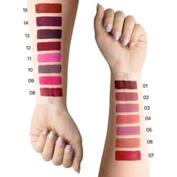 Miss Claire Matte Power Lip color Liquid Listick 3g, (02)