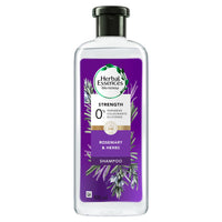 Herbal Essences bio:renew Rosemary and Herbs SHAMPOO, 400ml, No Parabens No Colorants