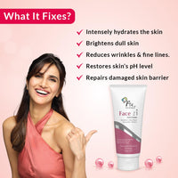 Fixderma 2% Niacinamide Cream, Face 21 Cream | Niacinamide Cream for Face | Alpha Arbutin Cream | Anti Ageing Cream for Women | Day & Night Cream for Women, Reduces Wrinkles and Fine Lines - 50 gm