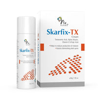 Fixderma Tranexamic Acid + 2% Kojic Acid + 1% Arbutin SKARFIX -TX Face Cream | Pigmentation Removal Cream | Kojic Acid Cream | Uneven Skin Tone - 30 gm