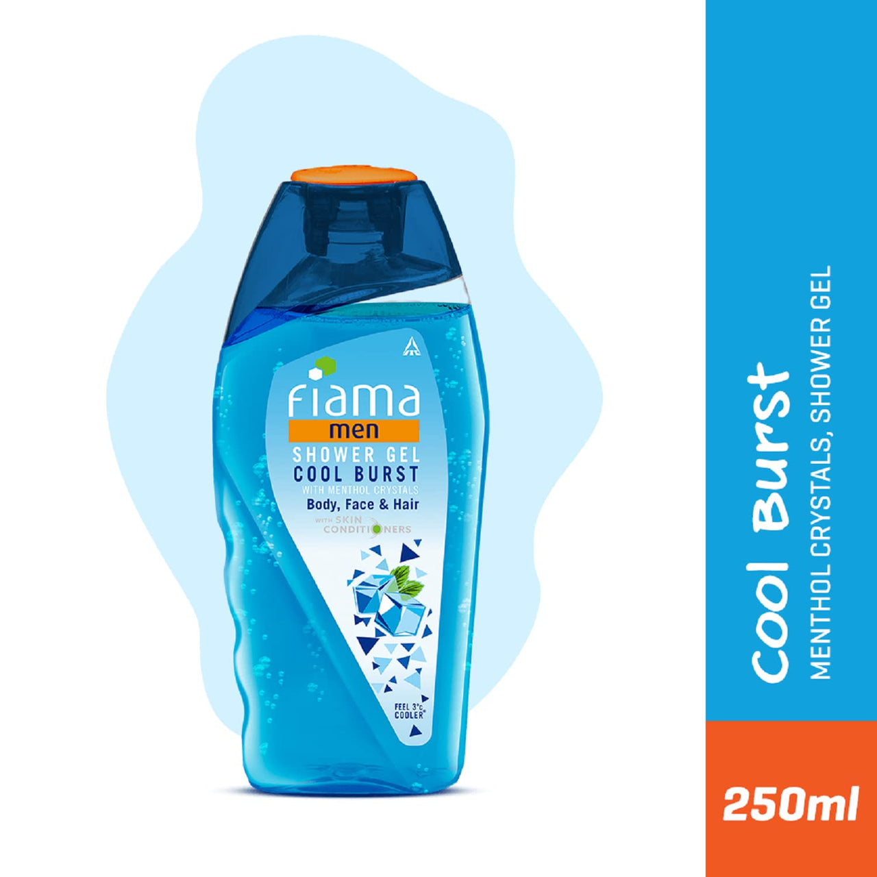 Fiama Men Cool Burst Shower Gel, 250ml