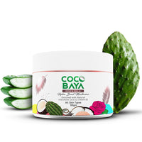 Coco Baya Hydra Boost Moisturizer, Enriched With Rose, Malai, Natural Hyaluronic Acid & Vitamin B3, Moisturizer For All Skin Types, Helps Slow Down Any Signs Of Aging, 50 gm