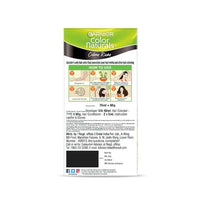 Garnier Color Naturals Crème hair color, Shade 3 Darkest Brown, 70ml + 60g