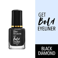 Blue Heaven Get Bold Matte Finish Eyeliner Gel (Black, 7 Ml)