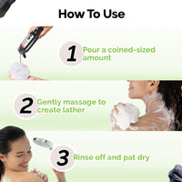 Mamaearth Charcoal Moisturizing Body Wash with Activated Charcoal & Energizing Mint Scent for Skin Detoxification- 275ml | Deeply Cleanses | Intensely Moisturizes | Long-Lasting Fragrance | All Skin Types (Pack of 3)