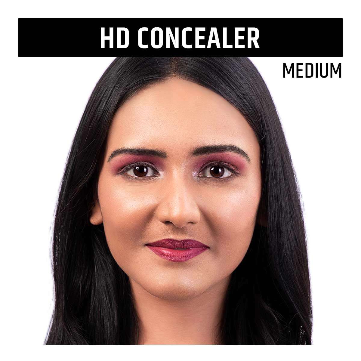 INSIGHT Liquid Hd Satin Concealer |Light Weight Concealer With Full Coverage |Easily Blendable Concealer For Face Makeup(Cr111-Ln10)