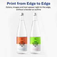 Avery Print-to-The-Edge Printable Address Labels with Sure Feed, 1.25