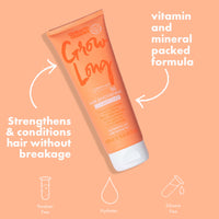Umberto Giannini Grow Long Hair Lengthening Conditioner | For Healthier & Fuller Looking Hair | Vegan & Cruelty Free - 250 ml (Pack of 1)