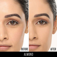 Lakmé 9 to 5 Flawless Matte Complexion Compact Powder, Almond, Absorbs Oil, Conceals & Gives Radiant Skin - All Day Matte Finish Face Makeup, 8 g