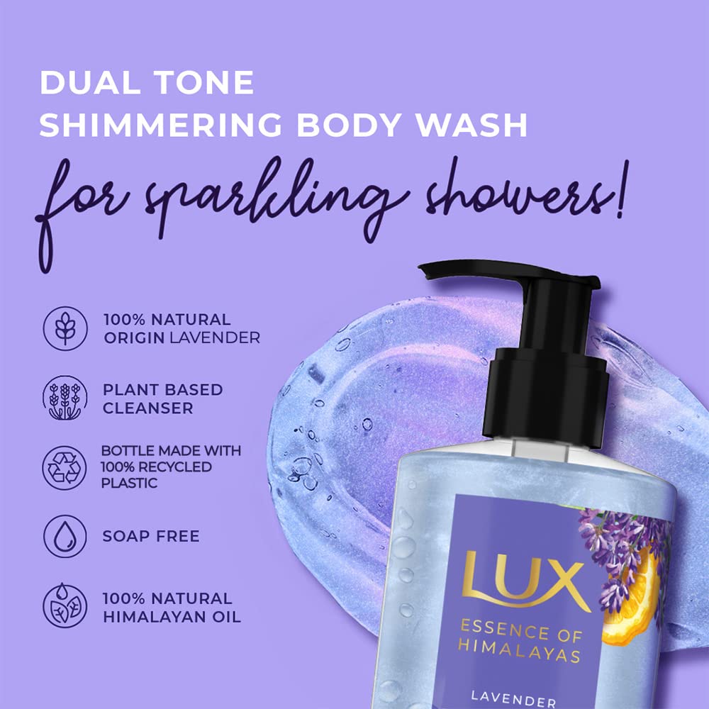 LUX LAVENDER & VIT C SHIM BW 400ml