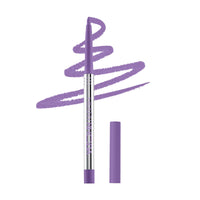 Hilary Rhoda Stroke It Eye Pencil | Coloured Eyeliner and Kajal Pencil | Easy Glide & Quick-Drying Formula | Matte Finish | Built-in Sharpener | 0.26g (Simply Purple | Shade 04)